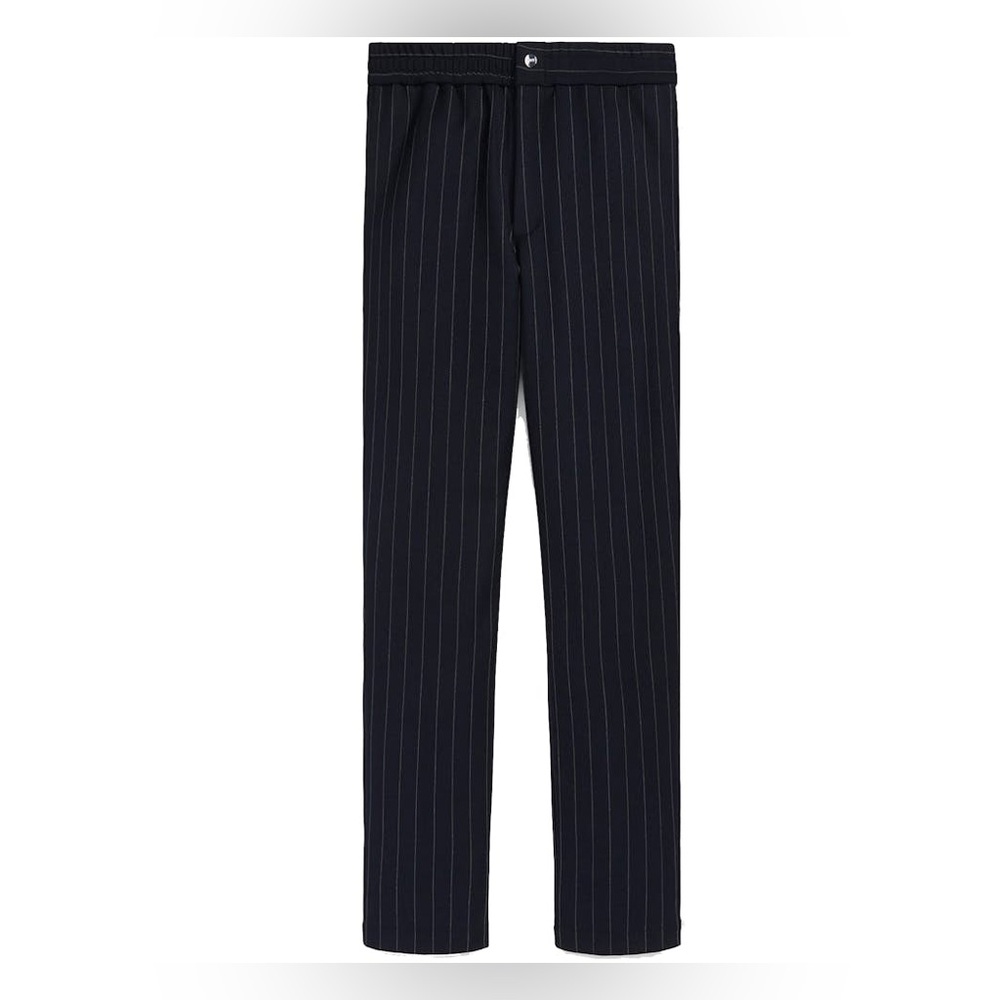 Kith Pinstripe Double Chatham Pant. NWT